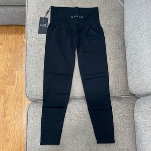 NVGTN True Black Signature Leggings - S